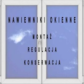 Nawiewniki okienne - montaż