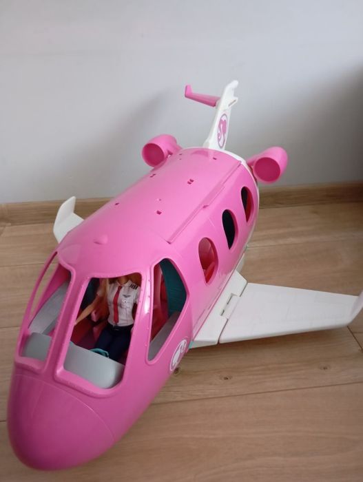 Samolot dla Barbie