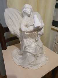 Anioł Aniołek ręczne wykonanie ręcznie robiony rękodzieło dekoracja