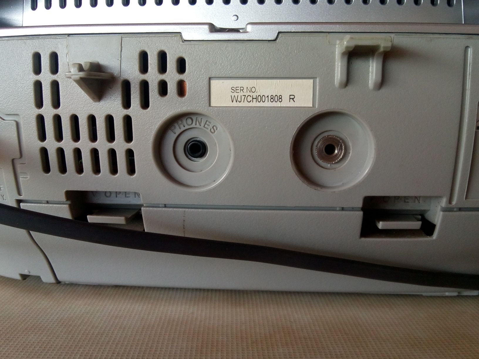 AUX+ Bluetooth+ Panasonic RX-D29+пульт ДУ