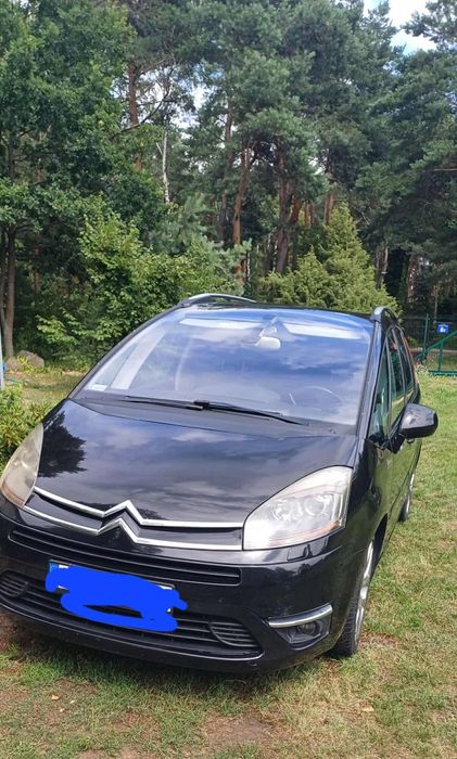 Citroen C4 Grand Picasso wersja Exclusive