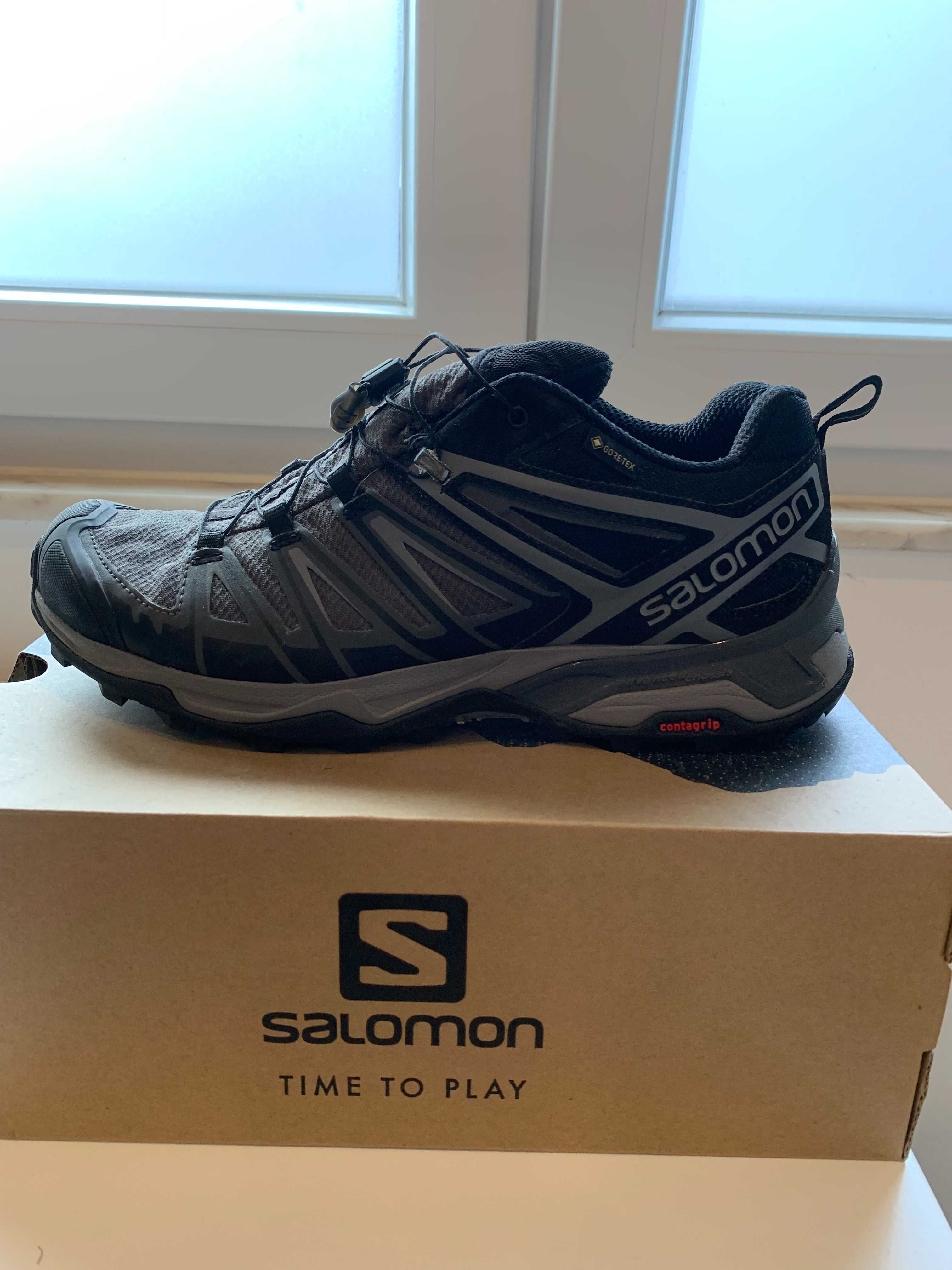 Vendo ténis para caminhada Salomon X Ultra 3 Gore-Tex, n.º 42 2/3