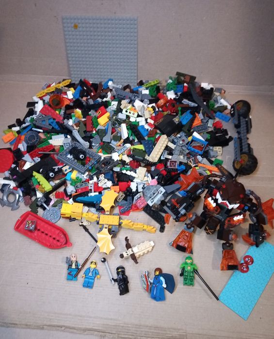 Конструктор 1600дет лего типу