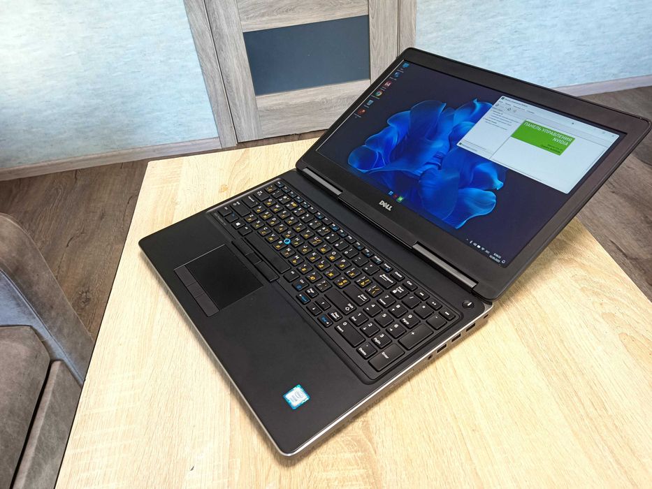 Ігровий Dell Precision 7510,E3-1505M,NVIDIA M2000-4GB,RAM 32GB/SSD 512
