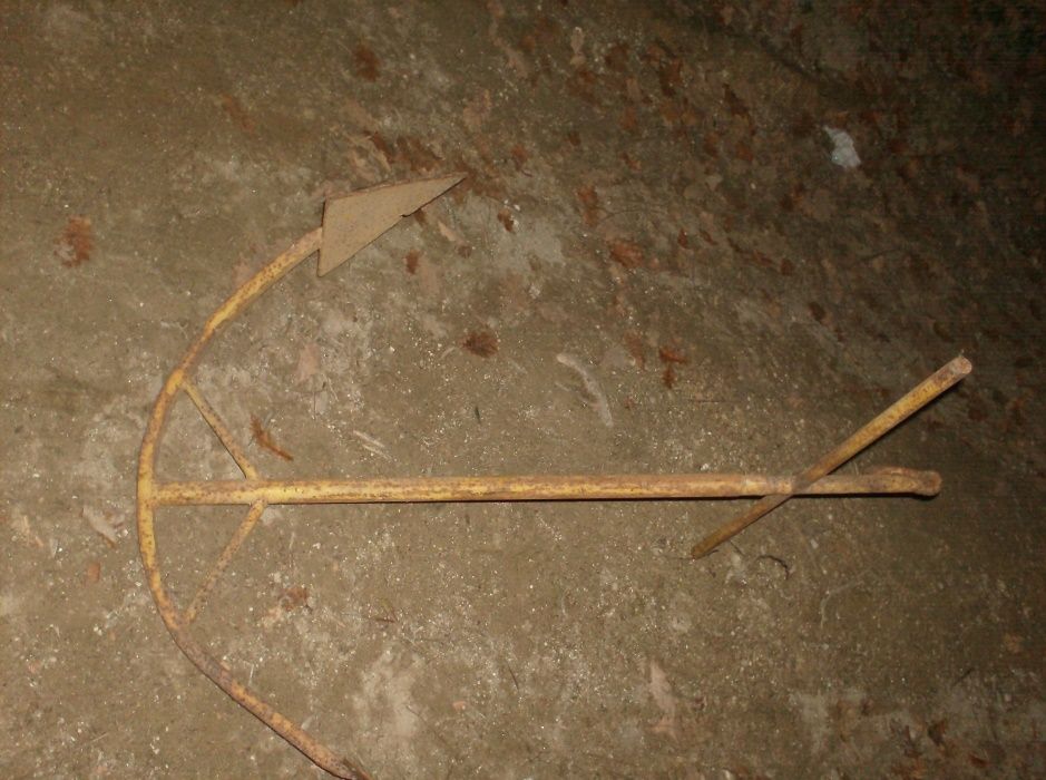 ancora antiga para jardim