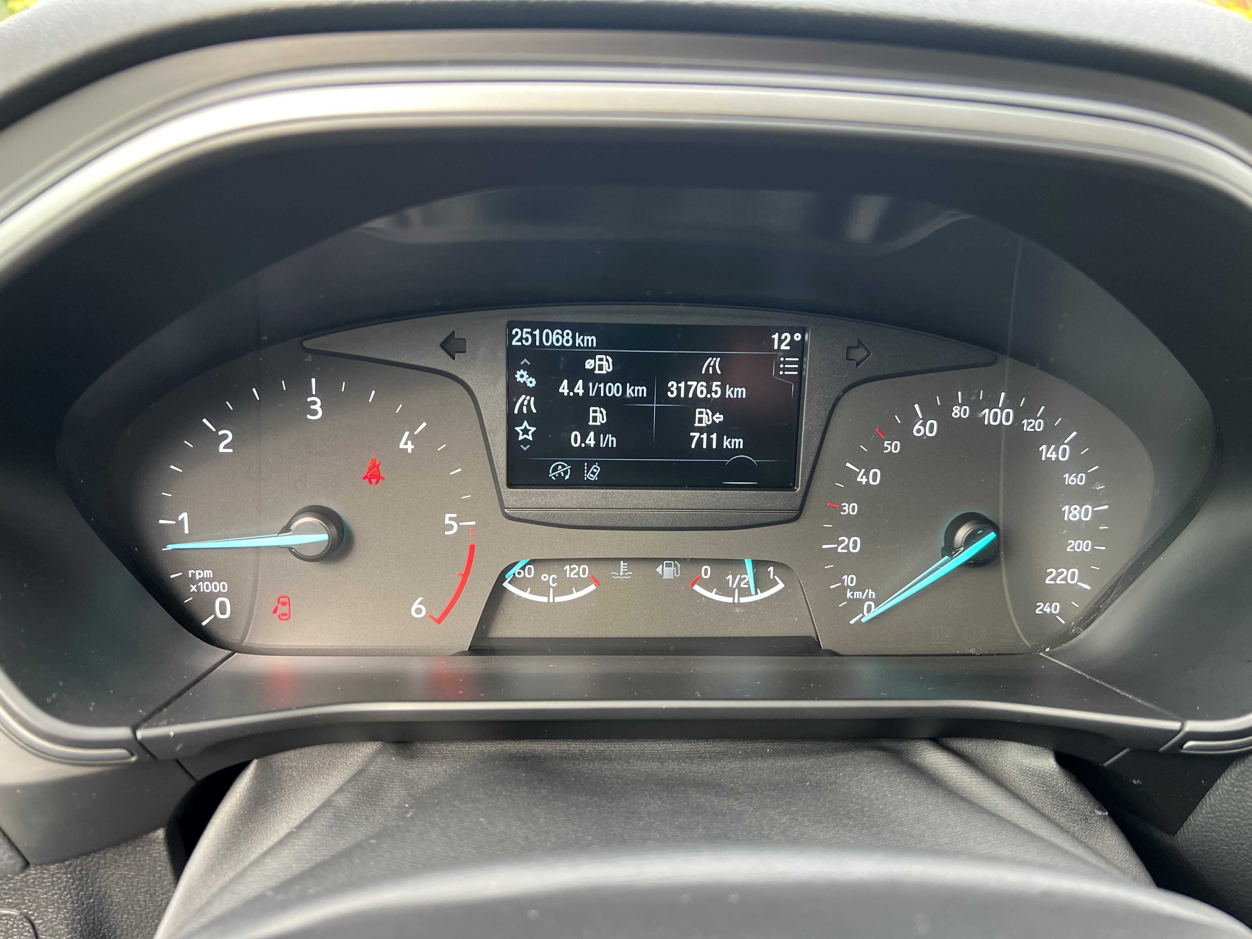 Ford Focus MK4 kombi 1,5 Eco Blue diesel