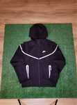 Зіп худі Nike tech fleece reflective