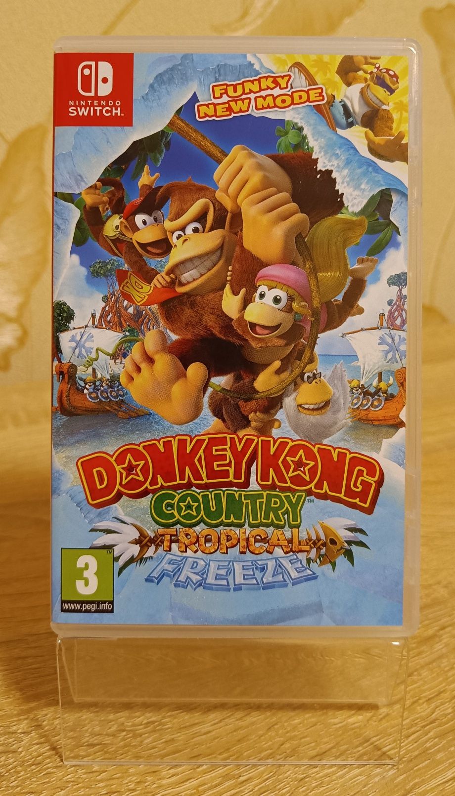 Игра Donkey Kong Country Tropical Freeze Nintendo Switch