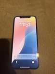 Iphone niebieski 12
