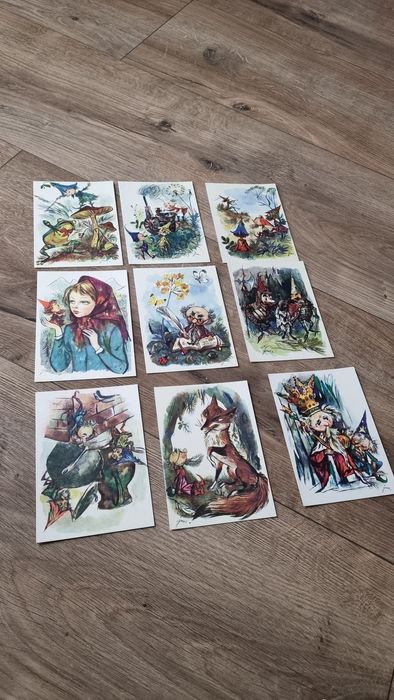 Pocztówki BSB stan
