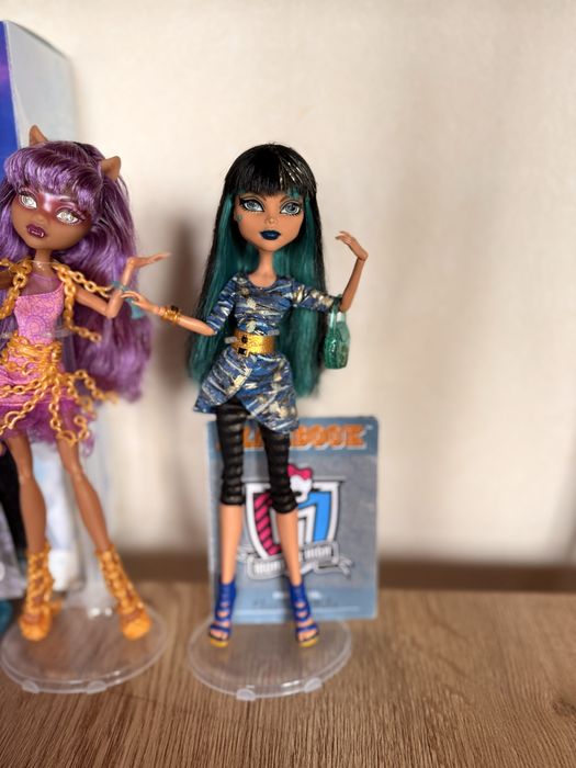 Ляльки Монстер Хай