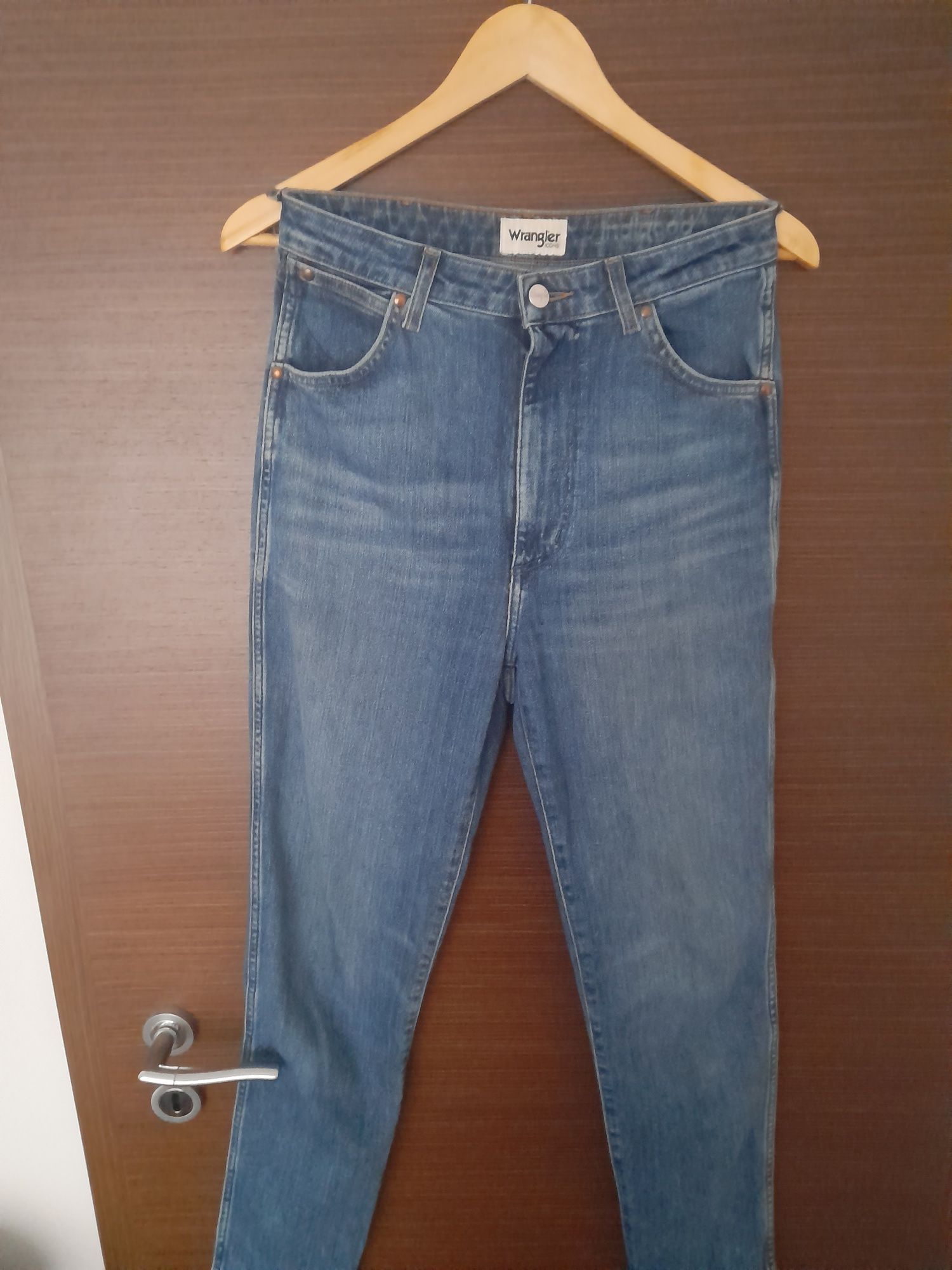 Spodnie damskie wrangler jeans