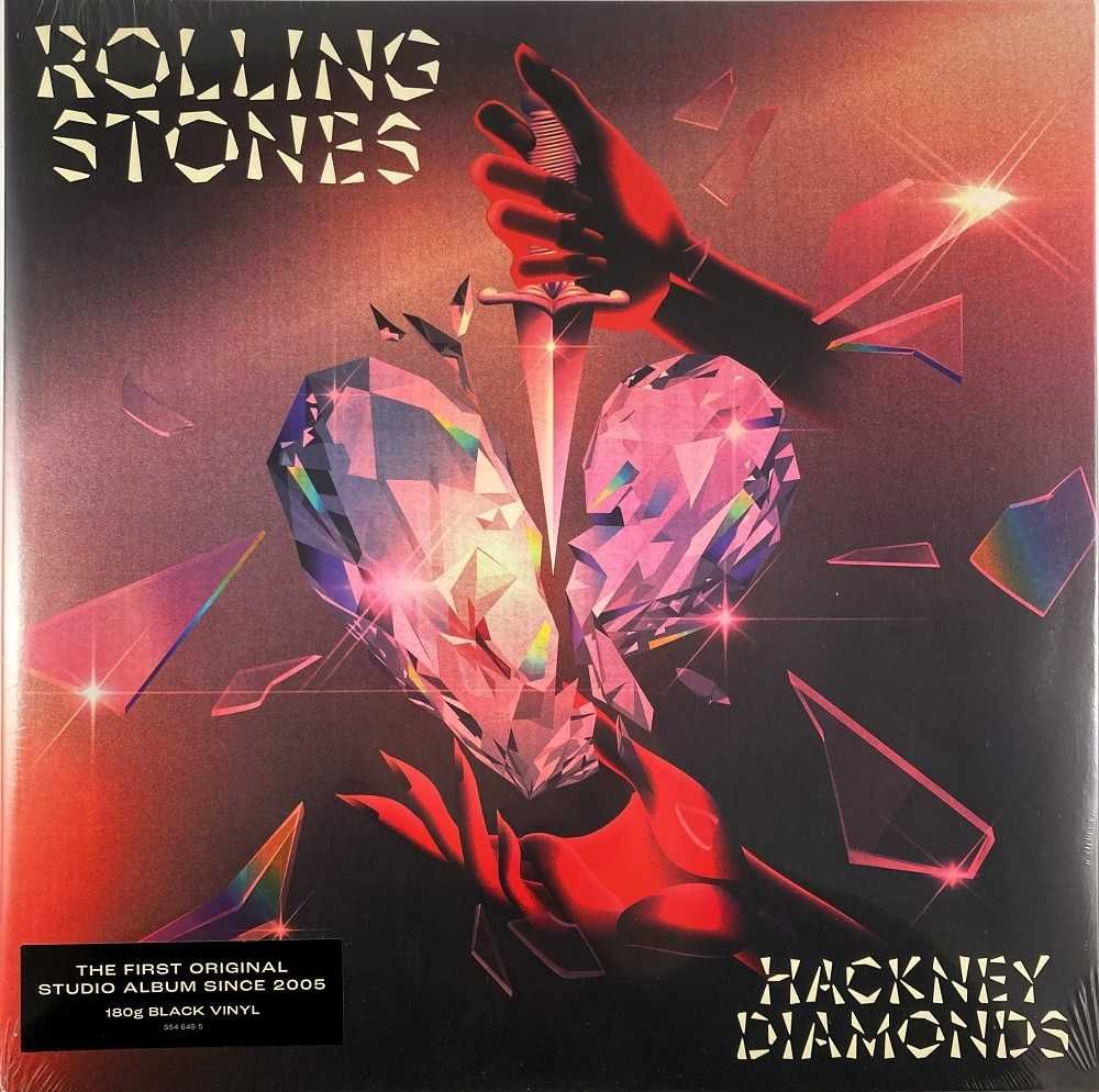 Вінілова платівка Rolling Stones - Hackney Diamonds (2023)