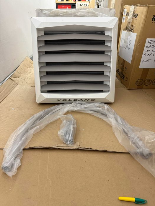 Nagrzewnica wodna VTS VOLCANO nagrzewnica wodna VR MINI 3 AC