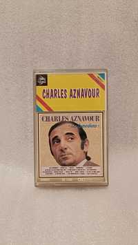 CHARLES AZNAVOUR "les comediens" na kasecie