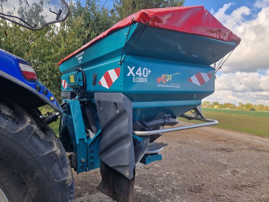 Rozsiewacz Nawozów Sulky x40 +Econov Isobas Tribord Waga