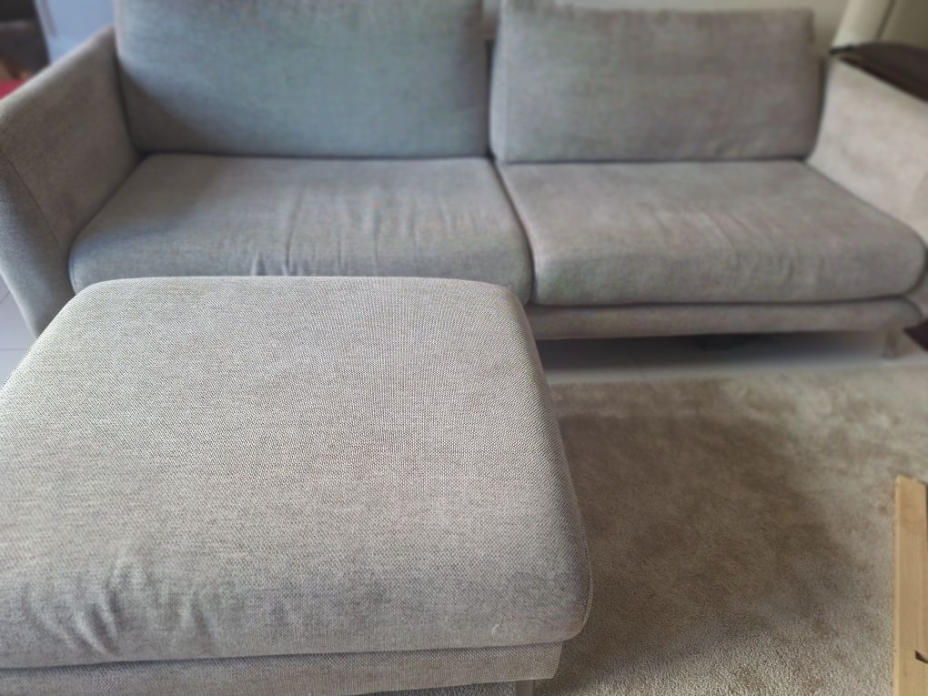 Sofa Boconcept 4 lugares mais puff