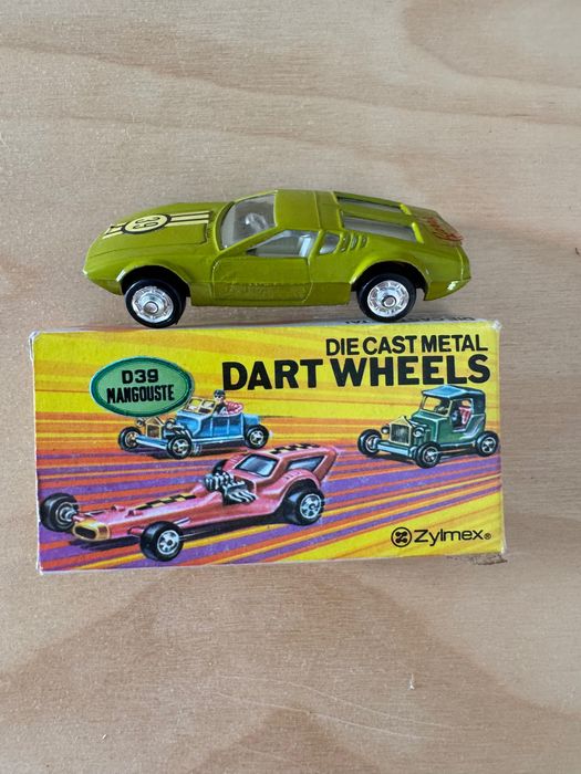Zylmex Dart Wheels Mangouste