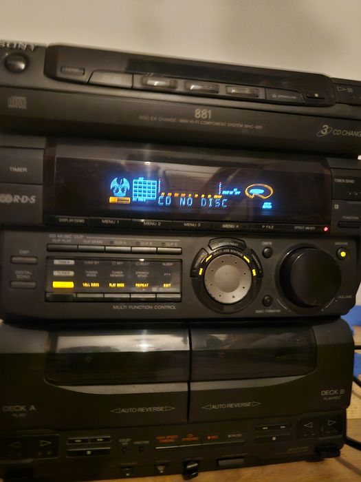 Sony wieza mhc 881