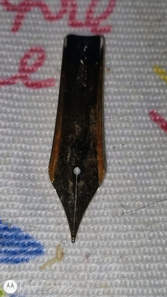 Aparo ouro  de Caneta 14 Quilates