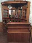 Bar  garrafeira de canto