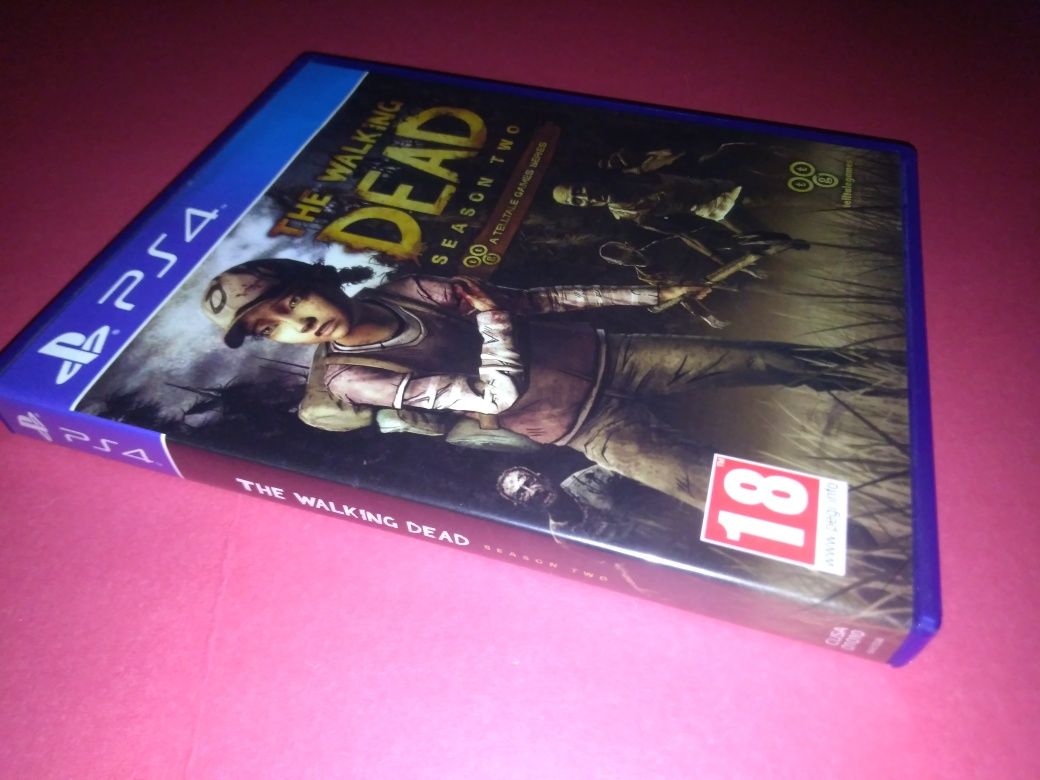 jogo The Walking Dead: Season Two (Sony PlayStation 4, 2014