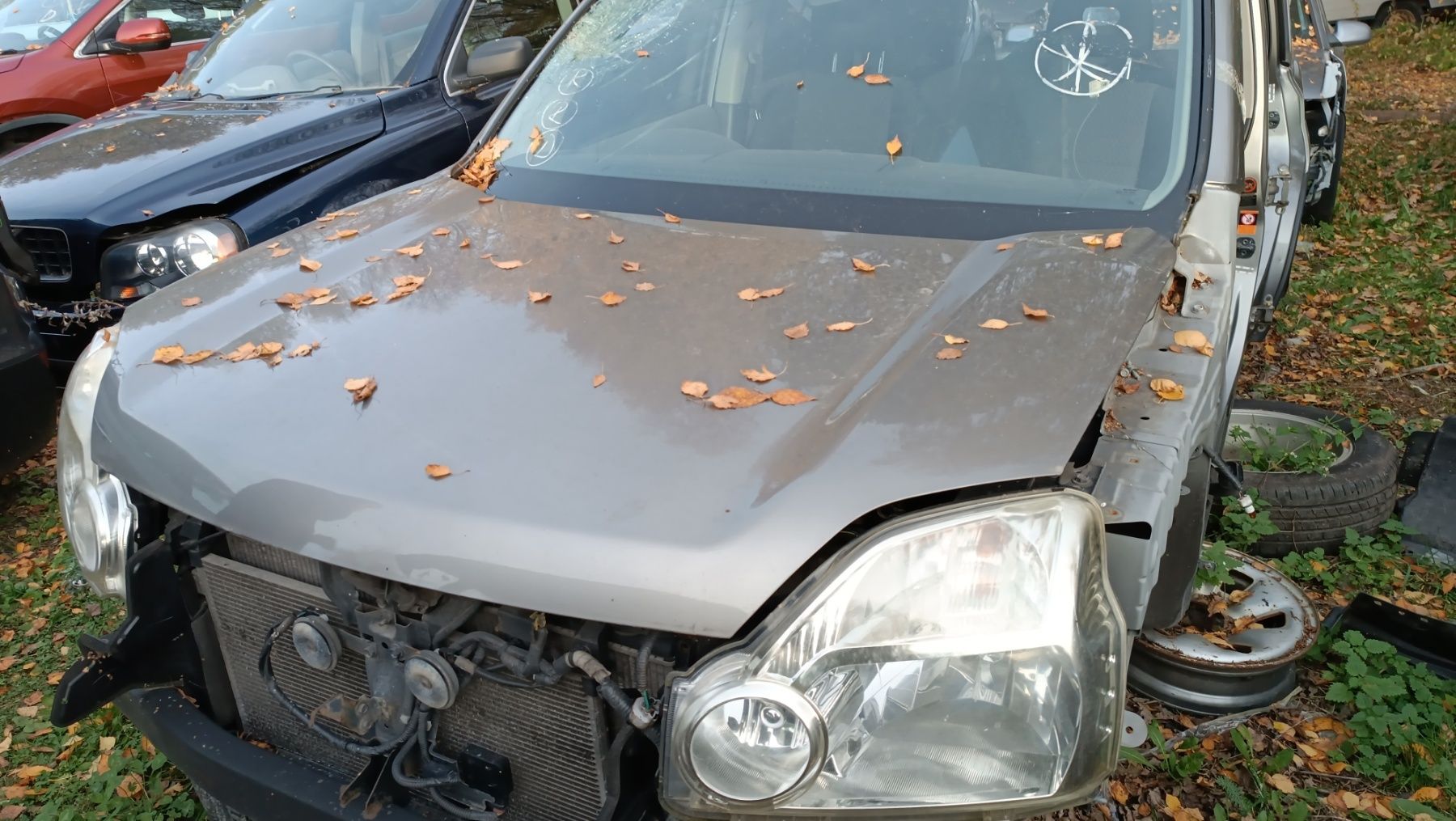 Шрот Ниссан кузов мотор Nissan X trail T30 T31 murano Кашкай Almera Ti