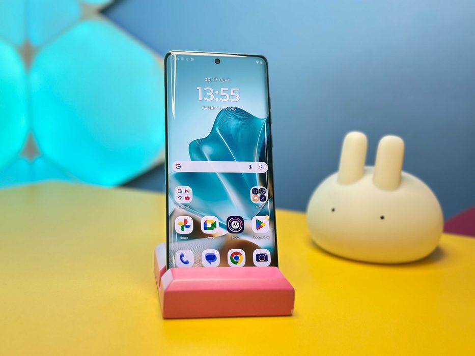 Смартфон Motorola Edge 60 Fusion 8/256GB (146009) Б/У З ГАРАНТІЄЮ