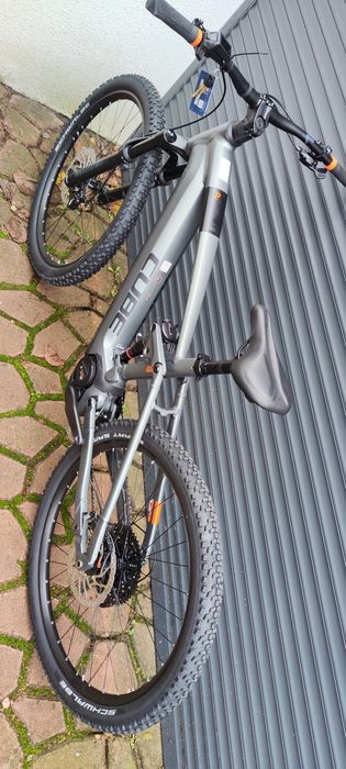 Cube stereo 120 Bosch cx 750 wh MTB full rabat z 20.000