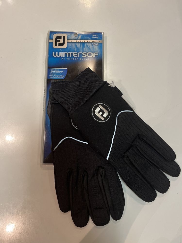 Rękawiczki golfowe zimowe Wintersof FootJoy XL