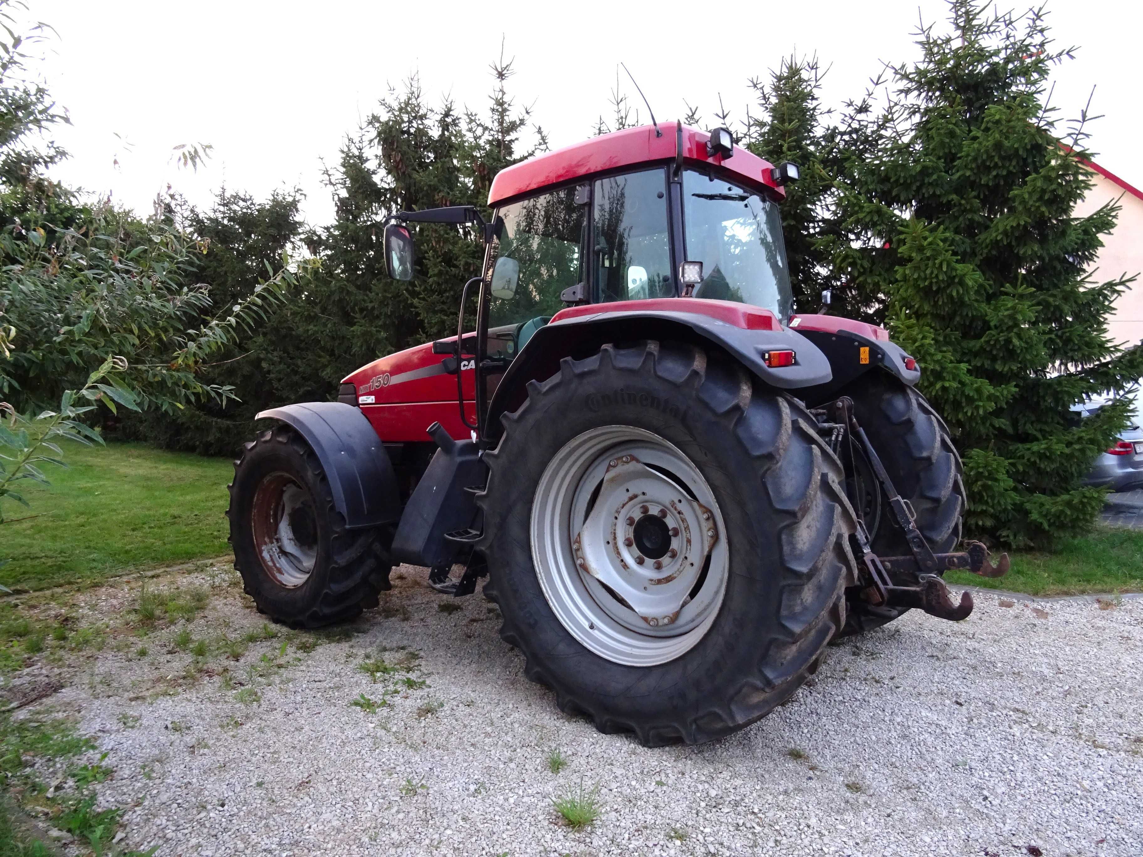 Ciagnik case mx150 cały w oryginale mx135