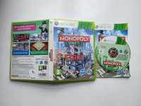 Xbox 360 gra Monopoly Streets