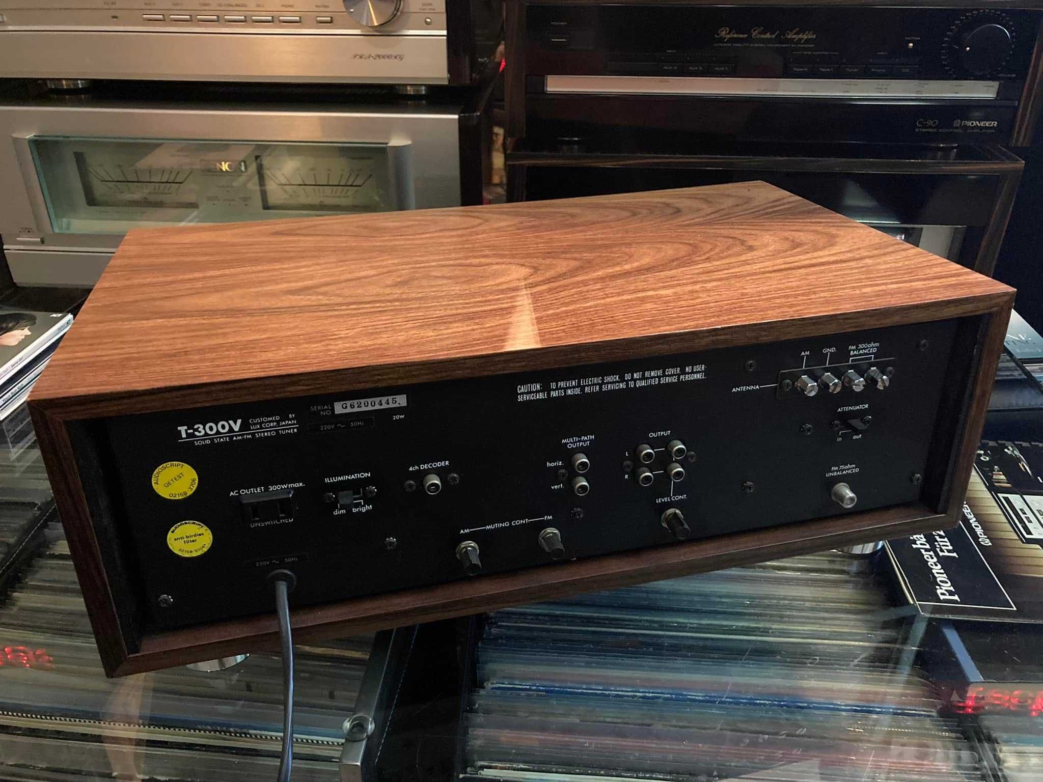 Studio Retrospekcja Luxman T-300V Rewitalizacja-Serwis-Gwarancja