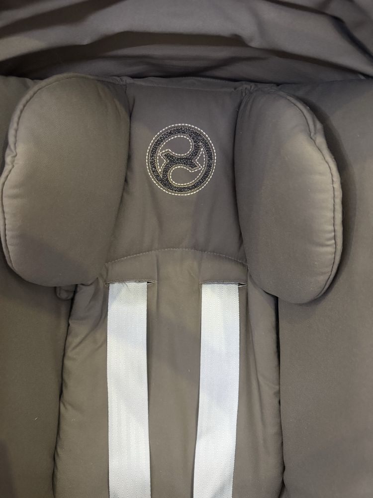 Автокресло люлька cybex cloud z platinum