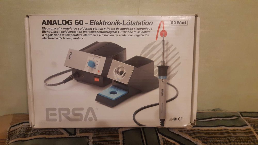 Продам паяльную станцию ERSA