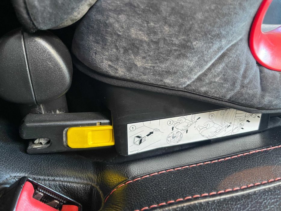 Автокрісло Recaro Рекаро Monza IsoFix дитяче автокресло детское