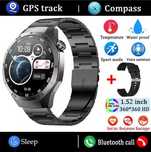 Smartwatch Paearofero GT5 - czarny - Nowy