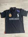 Ralp Laurent Polo T-Shiry Chicago | Chief Keef Style |Rare Y2K edition
