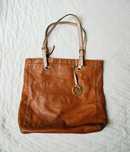 Skórzana torebka Michael Kors
