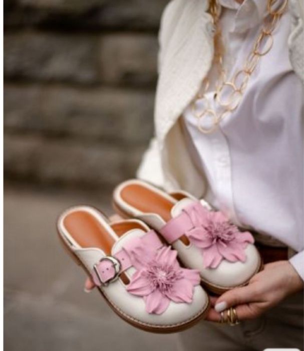 Сабо жіночі натуральна шкіра 39р