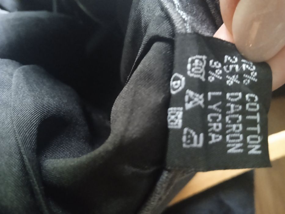 Spodnie damskie dżinsy bawełniane