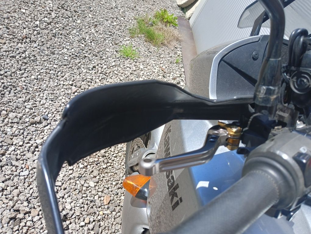 Kawasaki versys 650 ABS 2008 r nowy napęd kompresja itd