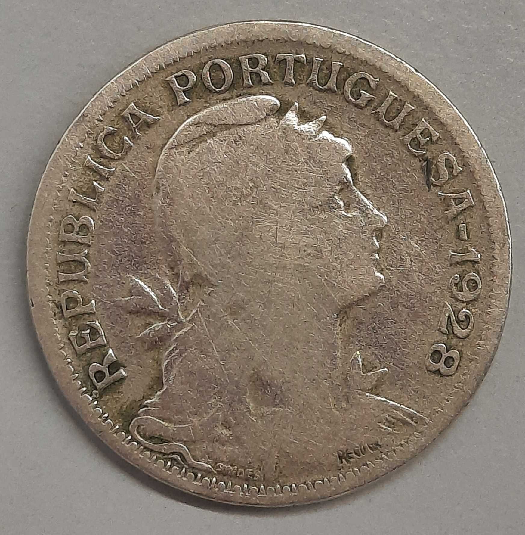 Moedas 50 centavos da República Portuguesa