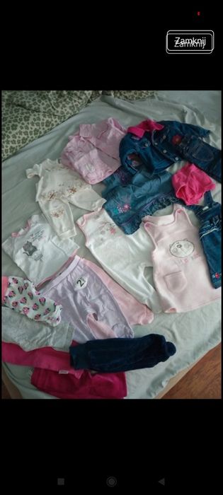 Zestaw paka dla dziewczynki