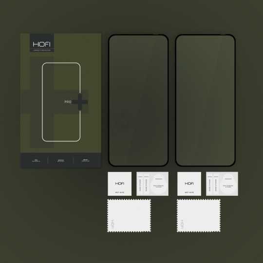 2x szkło hartowane HOFI do MOTOROLA EDGE 50 NEO