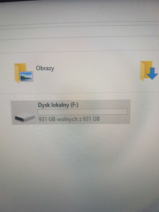 Dysk zewnętrzny WD 1tb