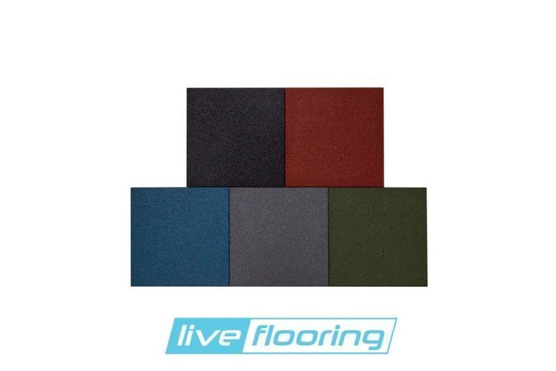 Płyta gumowa sbr na taras plac zabaw, do siłowni. LIVEFLOORING. atesty