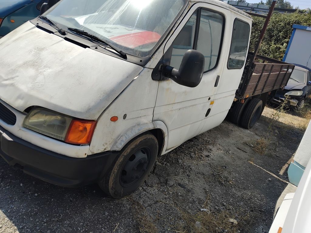 Ford transit 2.5D