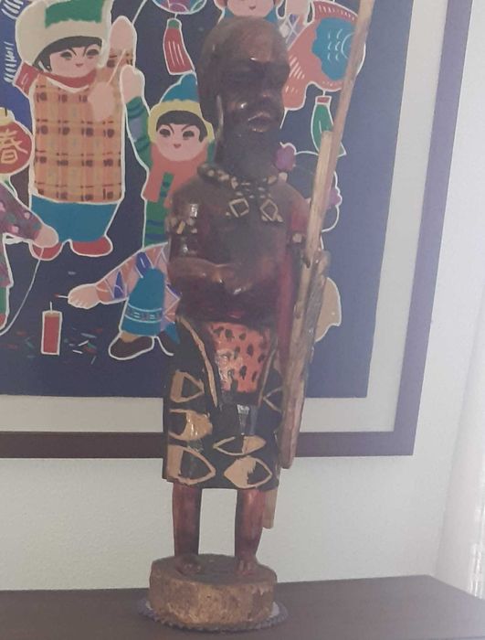 Estatueta africana