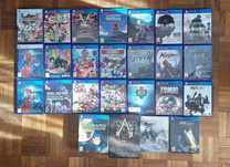 Grande Lote de PlayStation 4 & 5  [PS4 & PS5] - JRPGs, Surival Horror